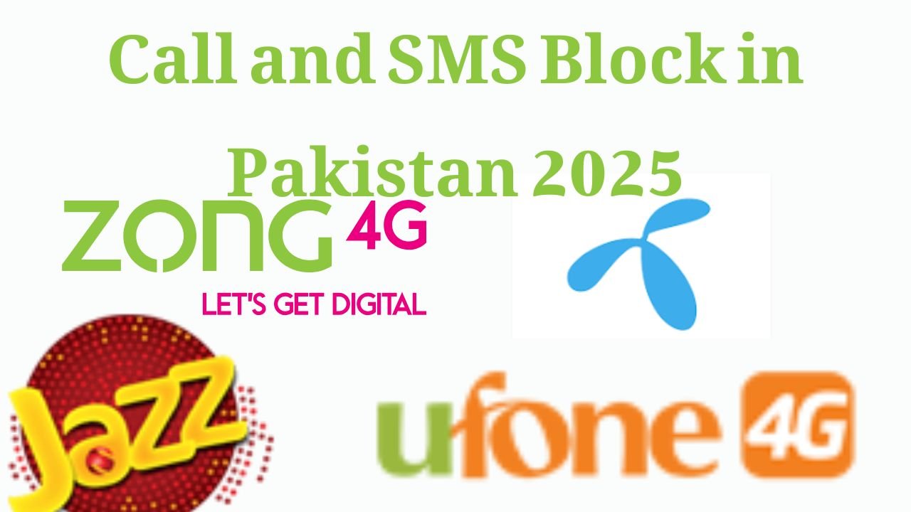 Call and SMS Block in Pakistan 2025