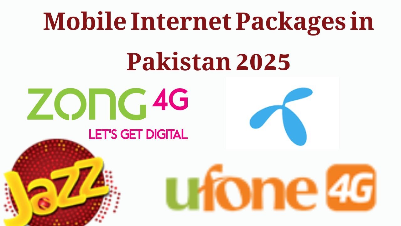 Mobile Internet Packages in Pakistan 2025